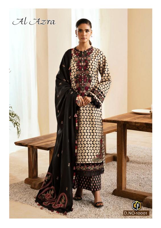 Keval Al-Azara Vol-10 – Karachi Dress Material - Wholesale Cata;og