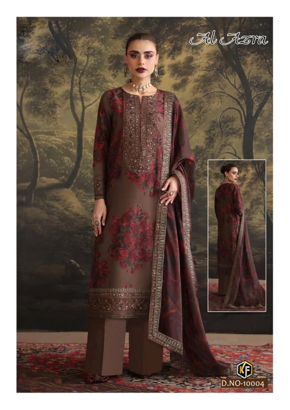 Keval Fab Al-Azara Vol-10 – Karachi Kurti Pant With Dupatta - Wholesale Catalog