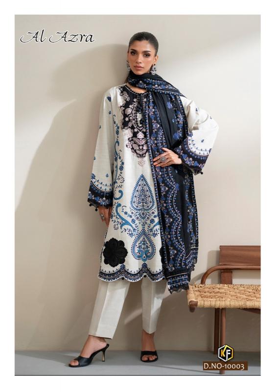 Keval Fab Al-Azara Vol-10 – Karachi Kurti Pant With Dupatta - Wholesale Catalog