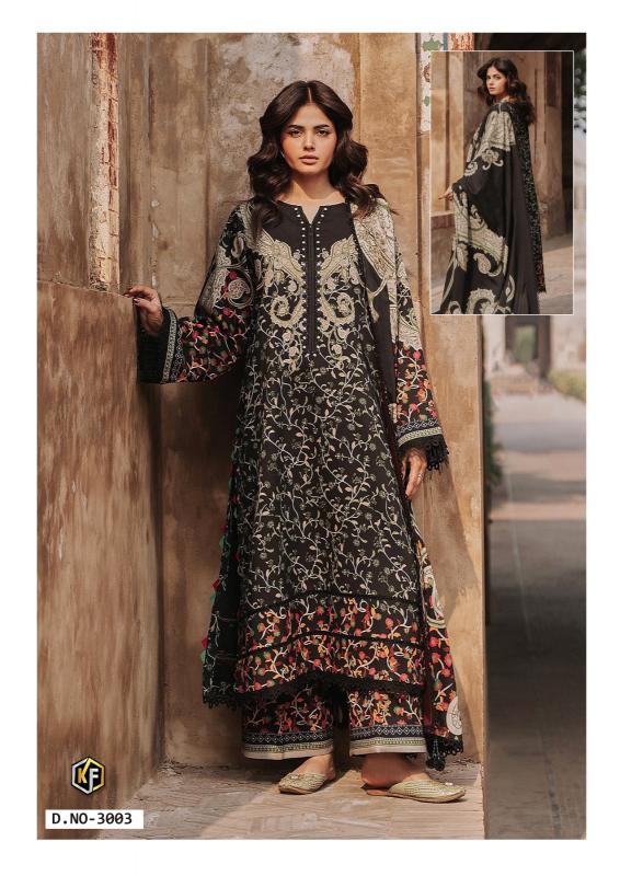 Keval Fab Elaya Vol-3 – Pakistani Dress Material - Wholesale Catalog