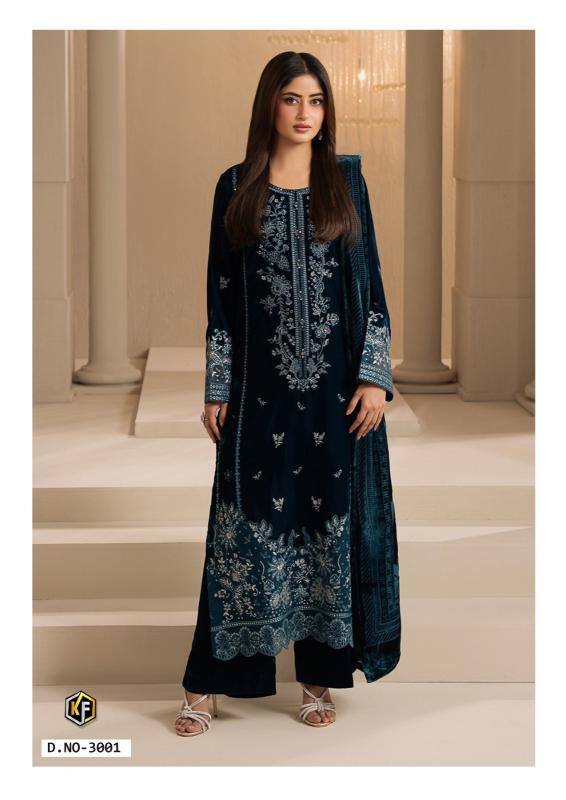 Keval Fab Elaya Vol-3 – Pakistani Dress Material - Wholesale Catalog