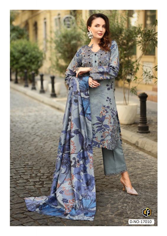 Keval Fab Nx Hit Vol-17 – Karachi Readymade Kurti Pant With Dupatta - Wholesale Catalog
