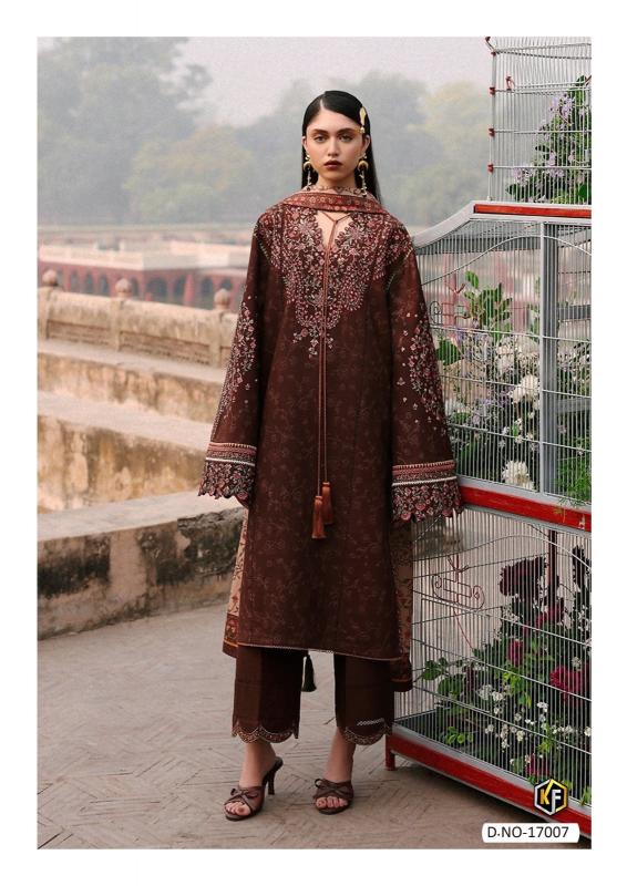 Keval Fab Nx Hit Vol-17 – Karachi Readymade Kurti Pant With Dupatta - Wholesale Catalog