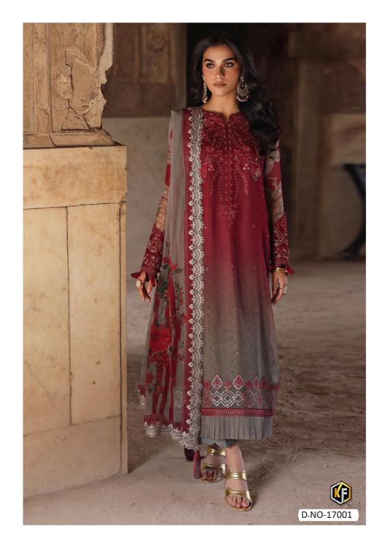 Keval Fab Nx Hit Vol-17 – Karachi Readymade Kurti Pant With Dupatta - Wholesale Catalog