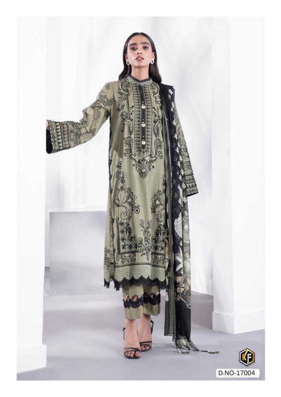 Keval Fab Nx Hit Vol-17 – Karachi Readymade Kurti Pant With Dupatta - Wholesale Catalog