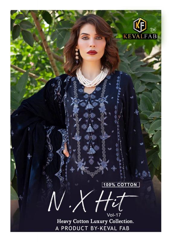 Keval Fab Nx Hit Vol-17 – Karachi Readymade Kurti Pant With Dupatta - Wholesale Catalog