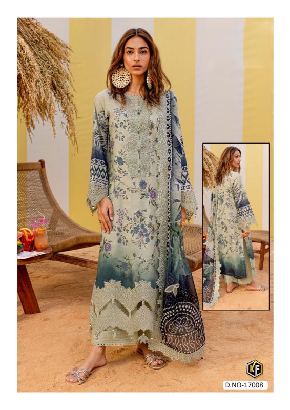 Keval Fab Nx Hit Vol-17 – Karachi Readymade Kurti Pant With Dupatta - Wholesale Catalog