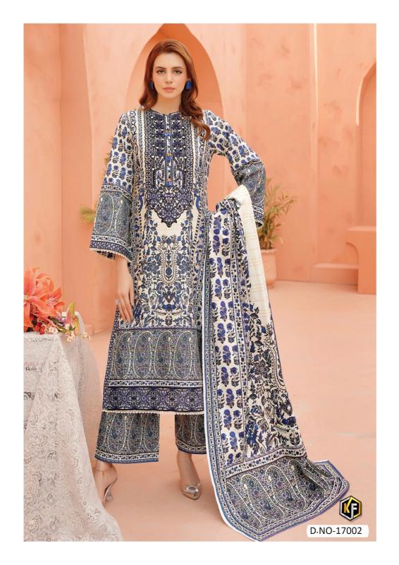Keval Fab Nx Hit Vol-17 – Karachi Readymade Kurti Pant With Dupatta - Wholesale Catalog