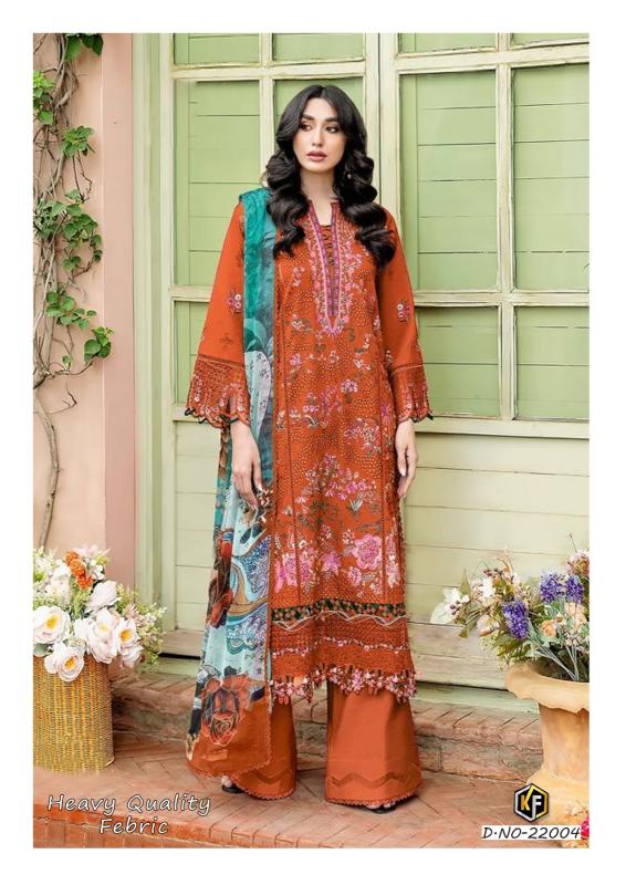 Keval Fab Sobia Nazir Vol-22 – Karachi Dress Material - Wholesale Catalog