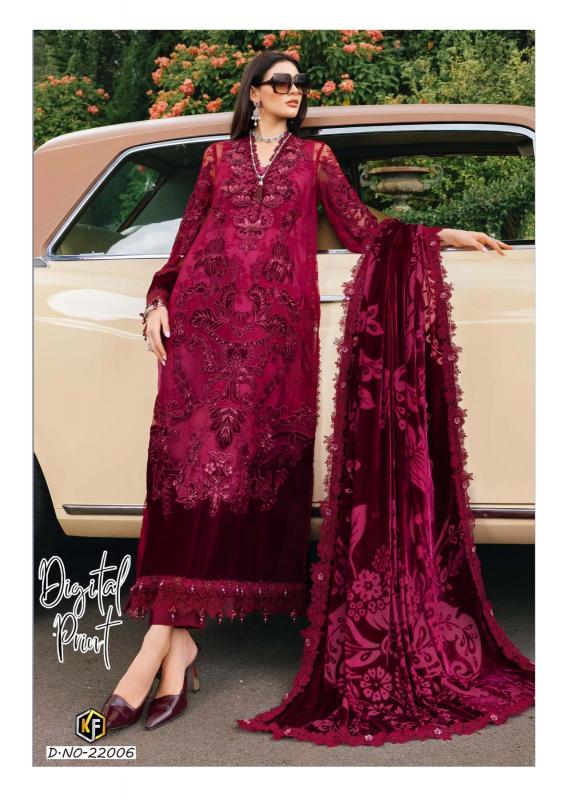 Keval Fab Sobia Nazir Vol-22 – Karachi Dress Material - Wholesale Catalog