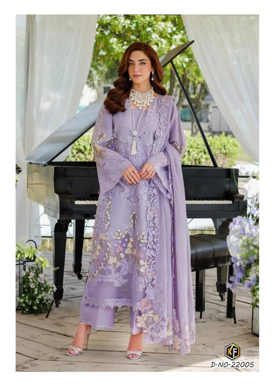Keval Fab Sobia Nazir Vol-22 – Karachi Kurti Pant With Dupatta - Wholesale Catalog