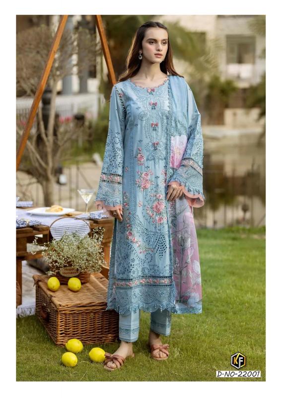 Keval Fab Sobia Nazir Vol-22 – Karachi Kurti Pant With Dupatta - Wholesale Catalog