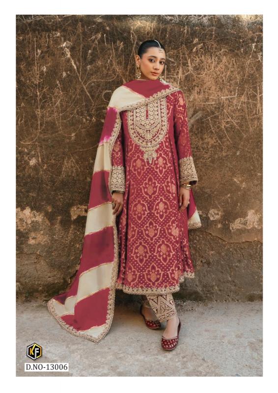 Keval Rangrez Vol-13 – Karachi Dress Material - Wholesale Catalog