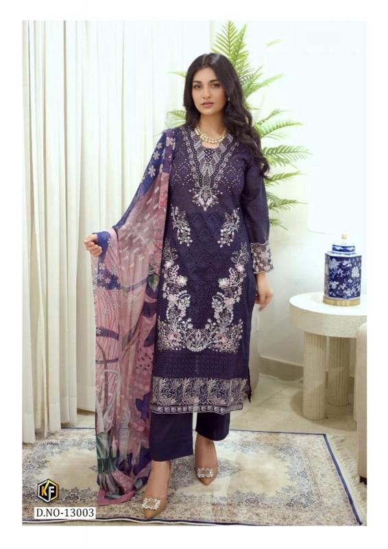 Keval Rangrez Vol-13 – Karachi Dress Material - Wholesale Catalog