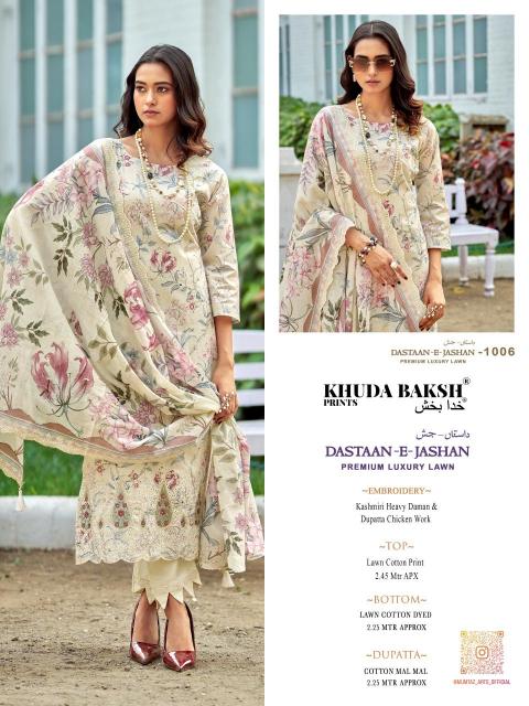 KHUDHA BAKSH DASTAAN-E-JASHAN Wholesale salwar Kameez suits in Hyderabad