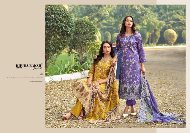 KHUDHA BAKSH DASTAAN-E-JASHAN Wholesale salwar Kameez suits in Hyderabad