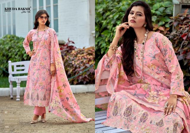 KHUDHA BAKSH DASTAAN-E-JASHAN Wholesale salwar Kameez suits in Hyderabad
