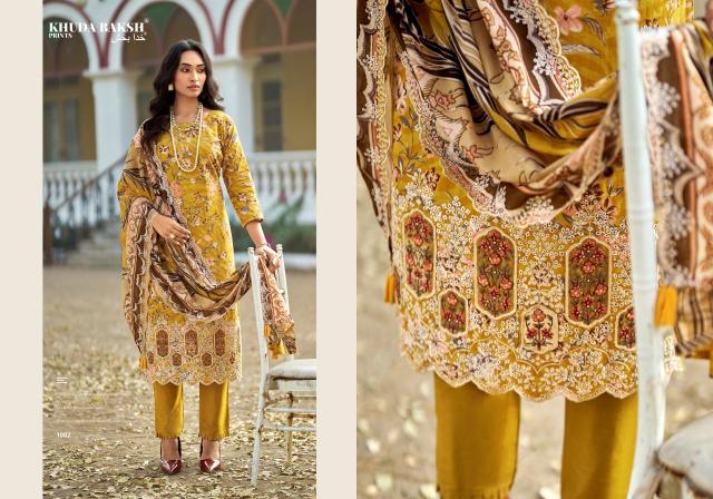 KHUDHA BAKSH DASTAAN-E-JASHAN Wholesale salwar Kameez suits in Hyderabad