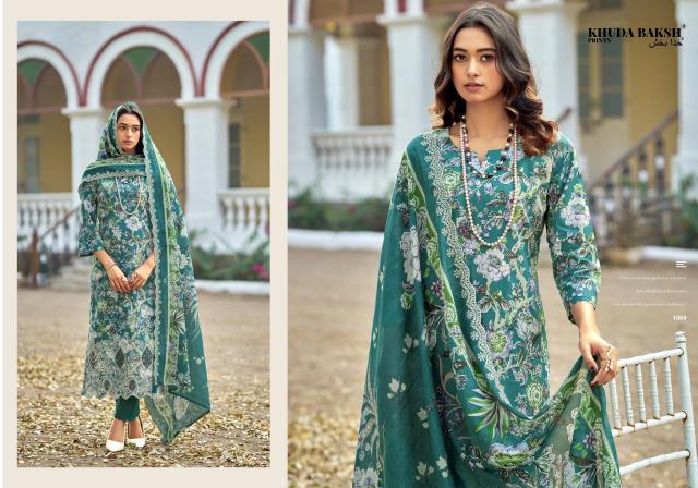 KHUDHA BAKSH DASTAAN-E-JASHAN Wholesale salwar Kameez suits in Hyderabad