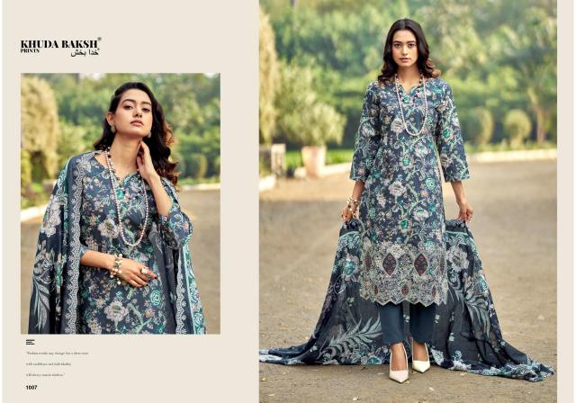 KHUDHA BAKSH DASTAAN-E-JASHAN Wholesale salwar Kameez suits in Hyderabad