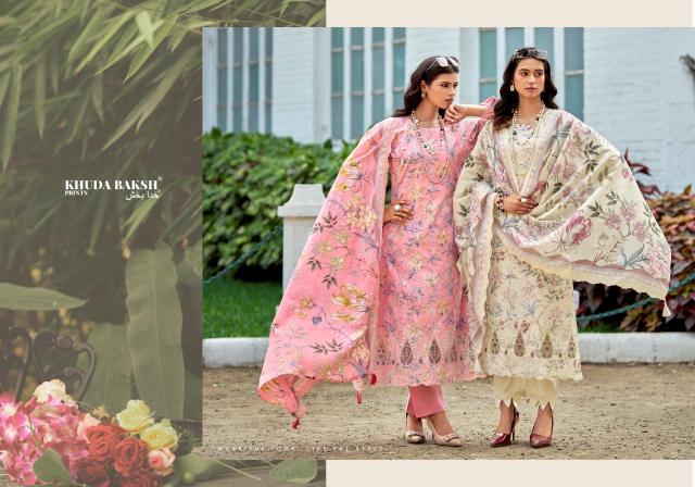 KHUDHA BAKSH DASTAAN-E-JASHAN Wholesale salwar Kameez suits in Hyderabad