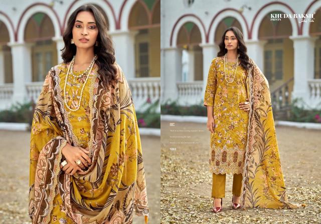 KHUDHA BAKSH DASTAAN-E-JASHAN Wholesale salwar Kameez suits in Hyderabad