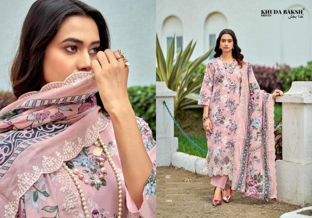 KHUDHA BAKSH DASTAAN-E-JASHAN Wholesale salwar Kameez suits in Hyderabad