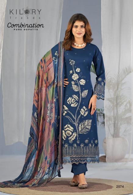 KILORY TRENDS COMBINATION  Designer salwar kameez wholesale suppliers