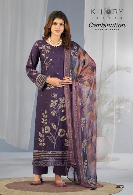 KILORY TRENDS COMBINATION  Designer salwar kameez wholesale suppliers