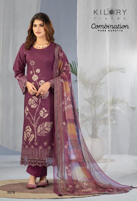 KILORY TRENDS COMBINATION  Designer salwar kameez wholesale suppliers