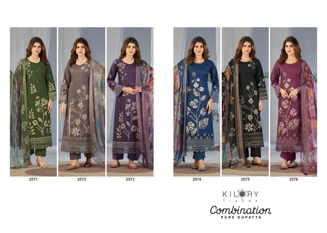 KILORY TRENDS COMBINATION  Designer salwar kameez wholesale suppliers