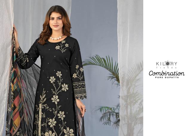 KILORY TRENDS COMBINATION  Designer salwar kameez wholesale suppliers