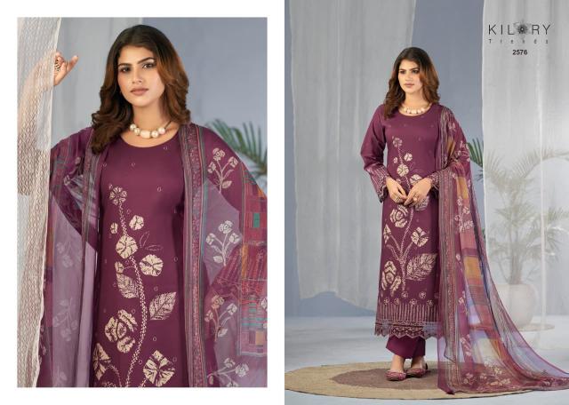 KILORY TRENDS COMBINATION  Designer salwar kameez wholesale suppliers