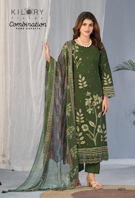 KILORY TRENDS COMBINATION  Designer salwar kameez wholesale suppliers