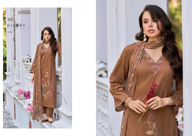 KILORY TRENDS ZARINA Salwar kameez wholesale market in Hyderabad
