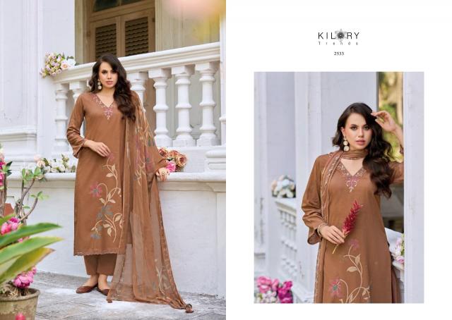 KILORY TRENDS ZARINA Salwar kameez wholesale market in Hyderabad