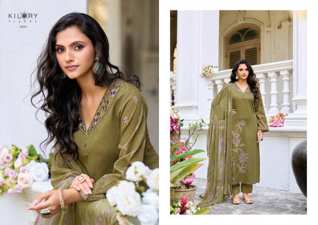 KILORY TRENDS ZARINA Salwar kameez wholesale market in Hyderabad