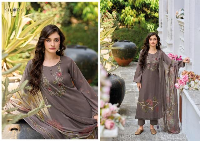 KILORY TRENDS ZARINA Salwar kameez wholesale market in Hyderabad