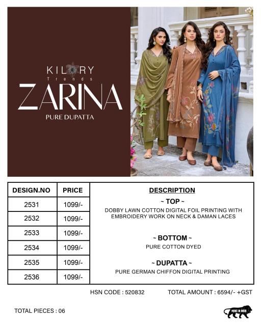 KILORY TRENDS ZARINA Salwar kameez wholesale market in Hyderabad