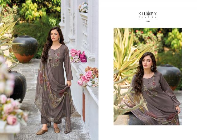 KILORY TRENDS ZARINA Salwar kameez wholesale market in Hyderabad