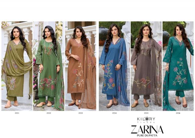 KILORY TRENDS ZARINA Salwar kameez wholesale market in Hyderabad