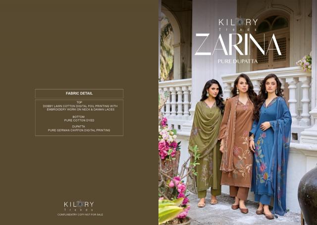 KILORY TRENDS ZARINA Salwar kameez wholesale market in Hyderabad