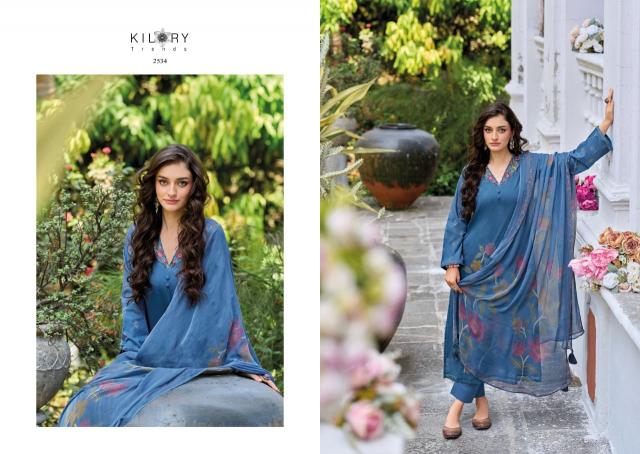 KILORY TRENDS ZARINA Salwar kameez wholesale market in Hyderabad