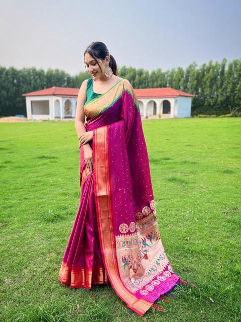 Kusum Wholesale saree exporters in Gujarat