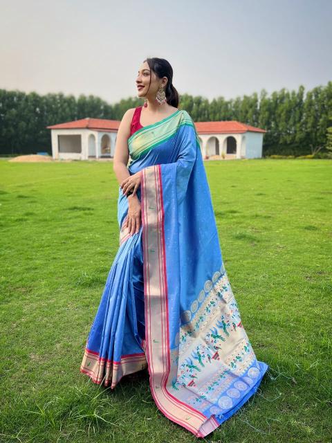 Kusum Wholesale saree exporters in Gujarat