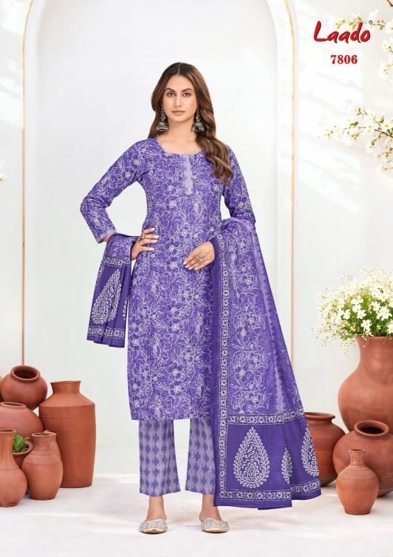 Laado Vol-78 – Dress Material - Wholesale Catalog