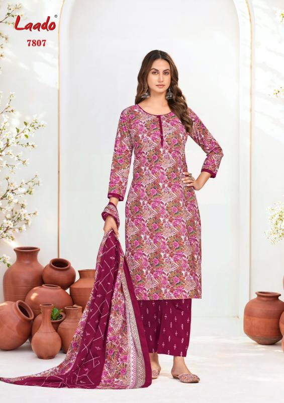 Laado Vol-78 – Dress Material - Wholesale Catalog