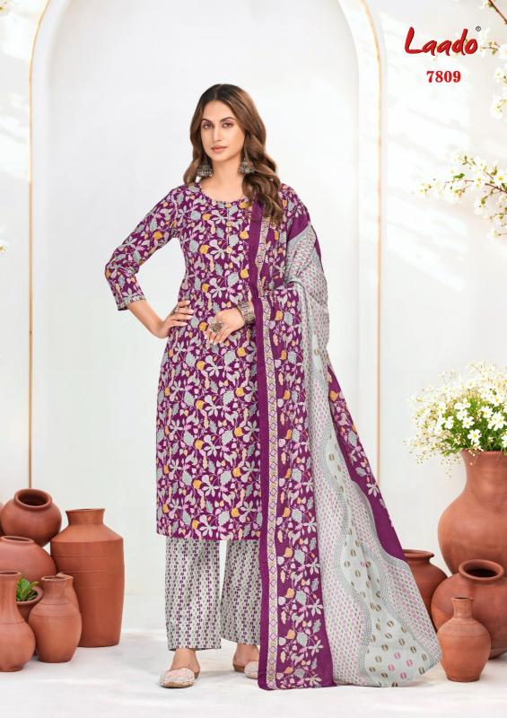 Laado Vol-78 – Dress Material - Wholesale Catalog