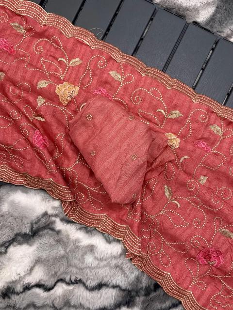 LEELA tussar silk Saree wholesale market Surat