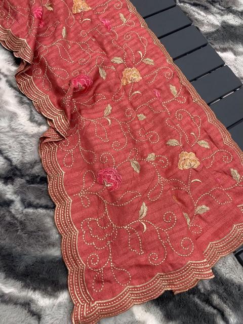 LEELA tussar silk Saree wholesale market Surat